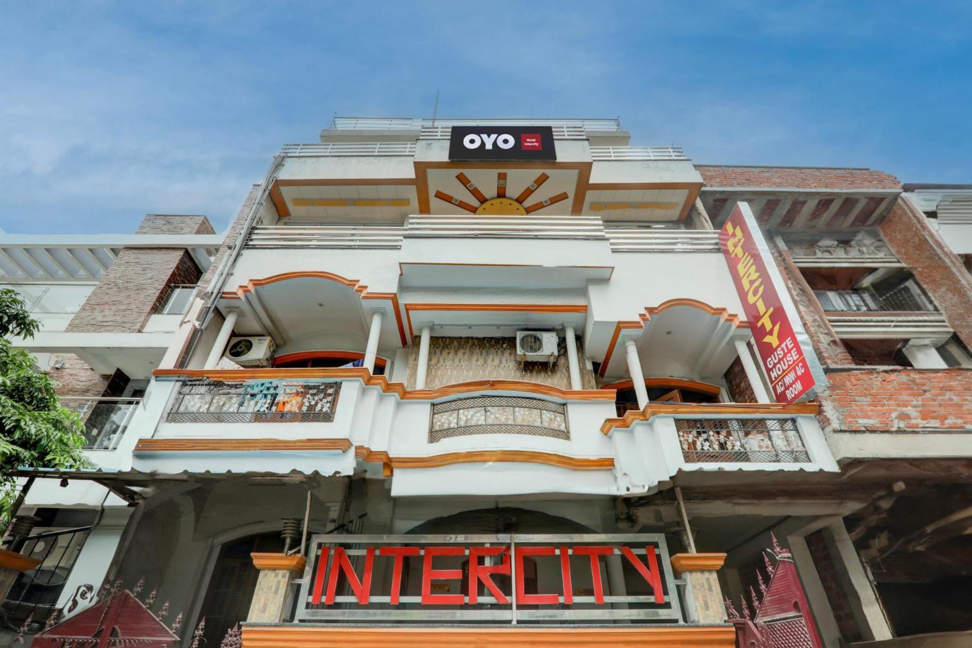 Hotel O Intercity Inn Lucknow Exteriör bild