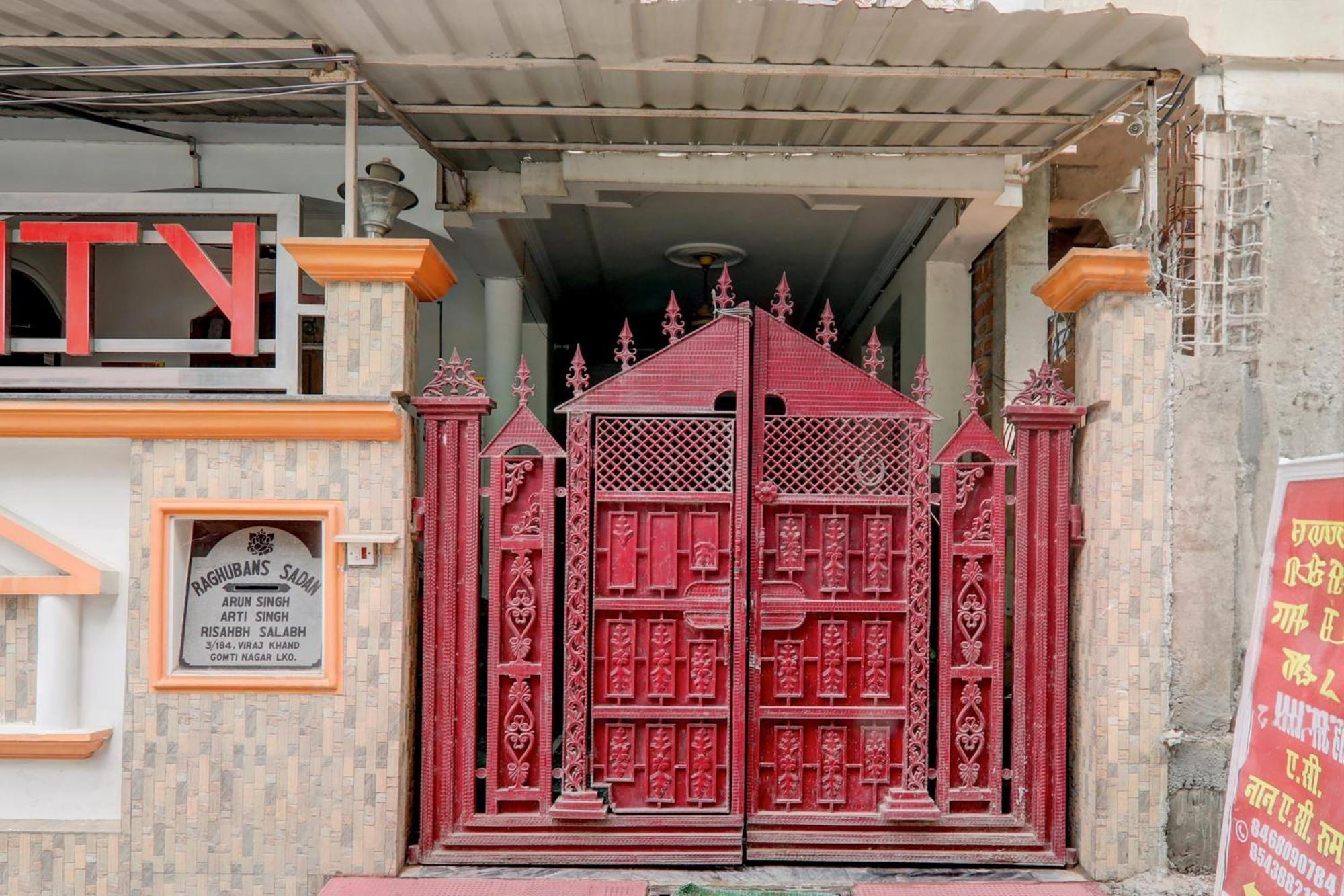 Hotel O Intercity Inn Lucknow Exteriör bild