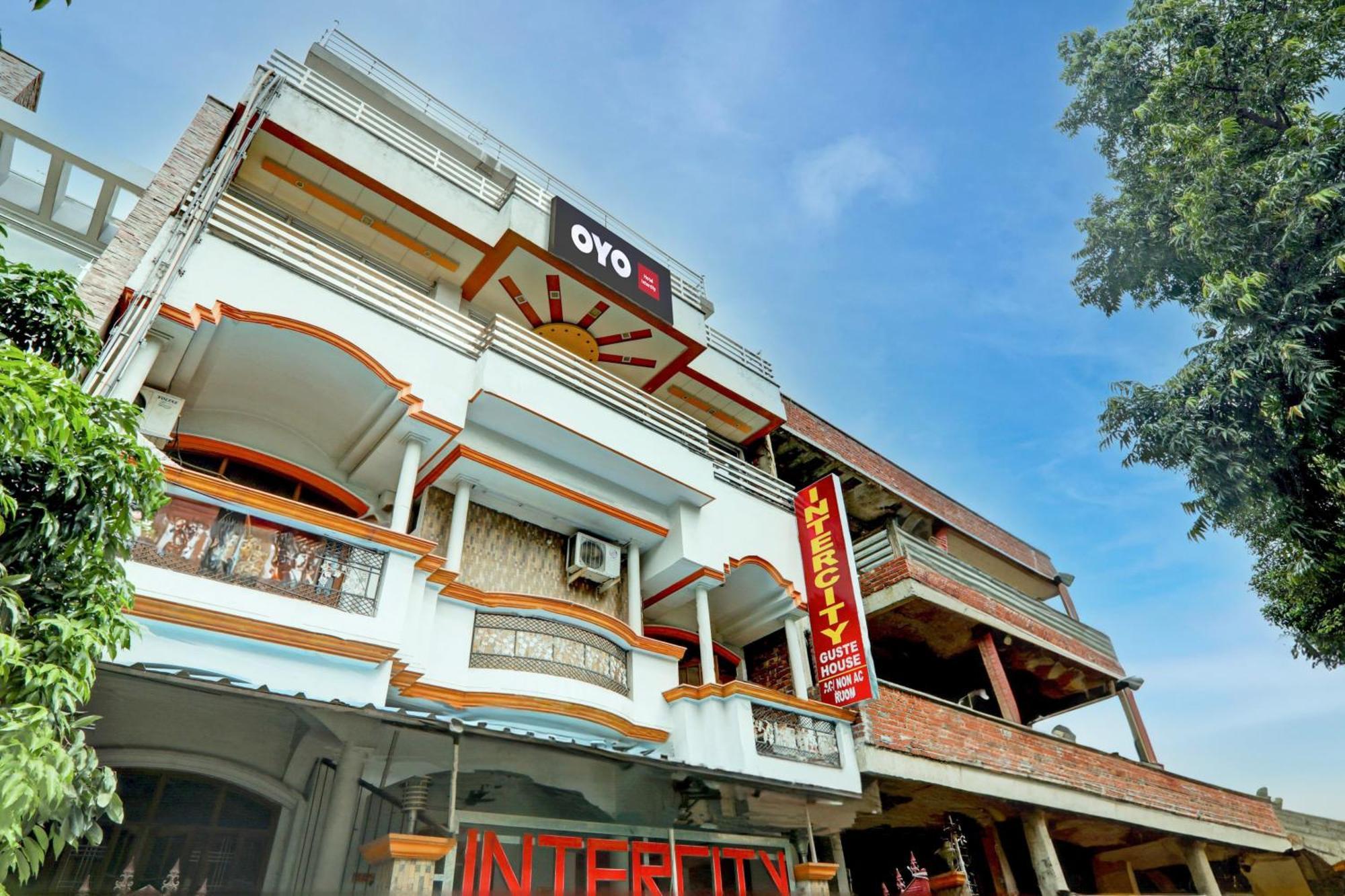 Hotel O Intercity Inn Lucknow Exteriör bild